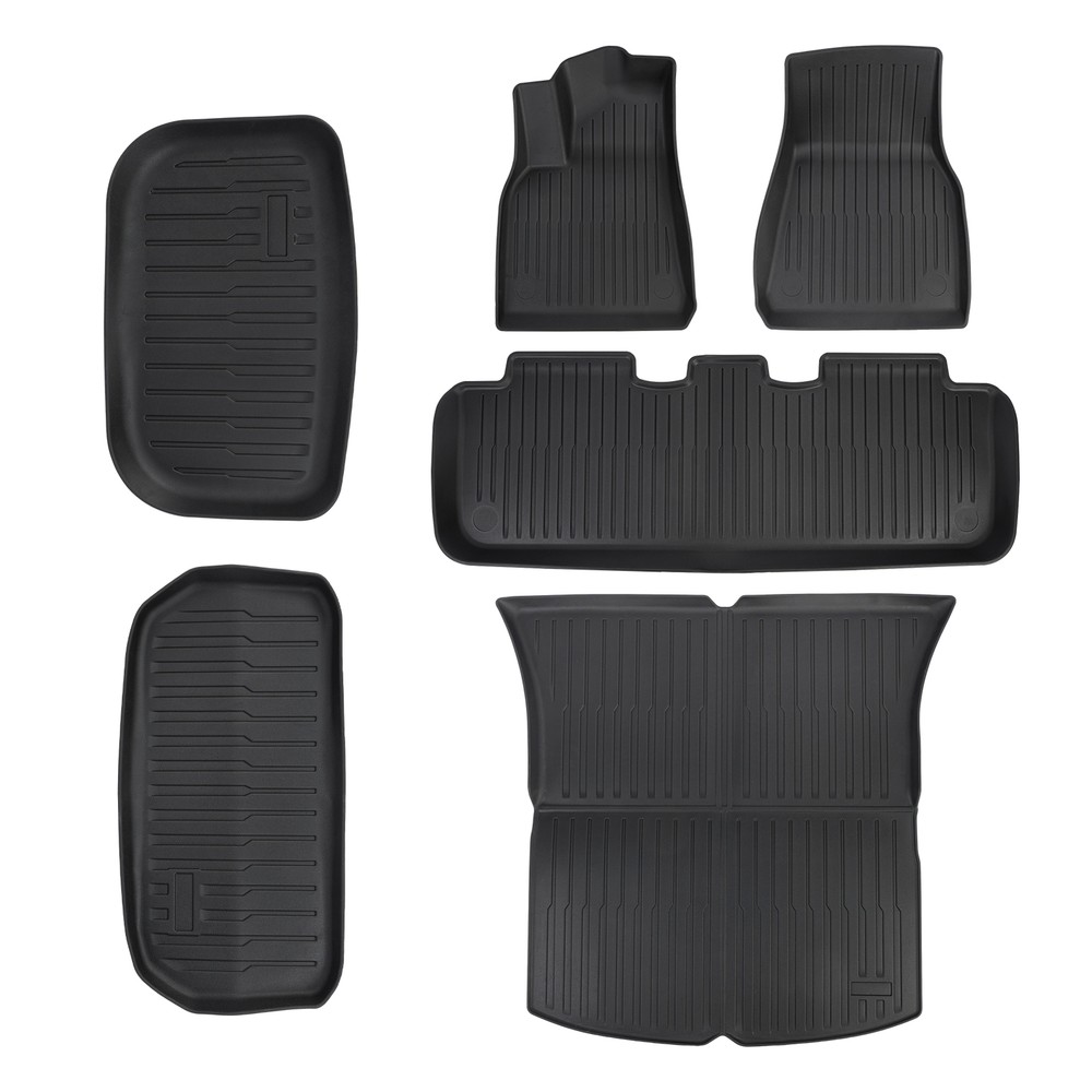 Y-shaped non-slip waterproof car floor mats high-grade underlayment