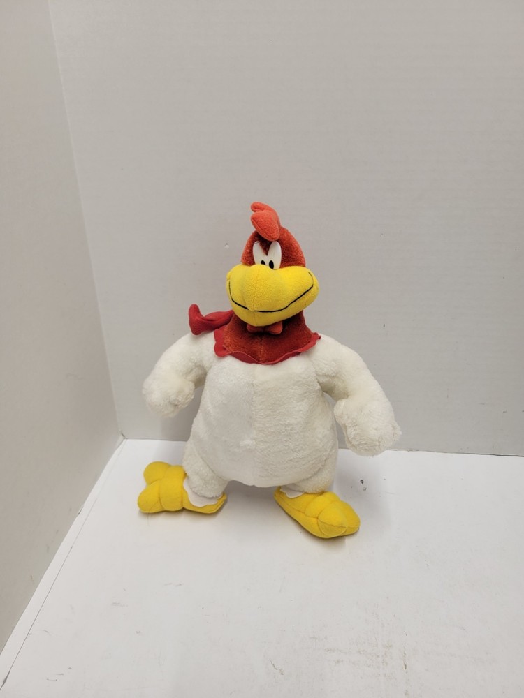 Vintage 1996 Ace Novelty Looney Tunes Foghorn Leghorn Rooster Plush