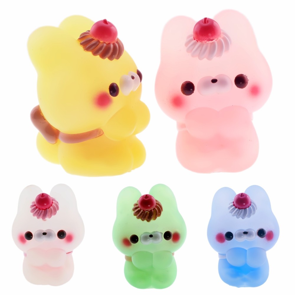 Sukutto Tacchi San Kawaii Rabbit Sofubi Soft Vinyl 1 Random Gacha Figure