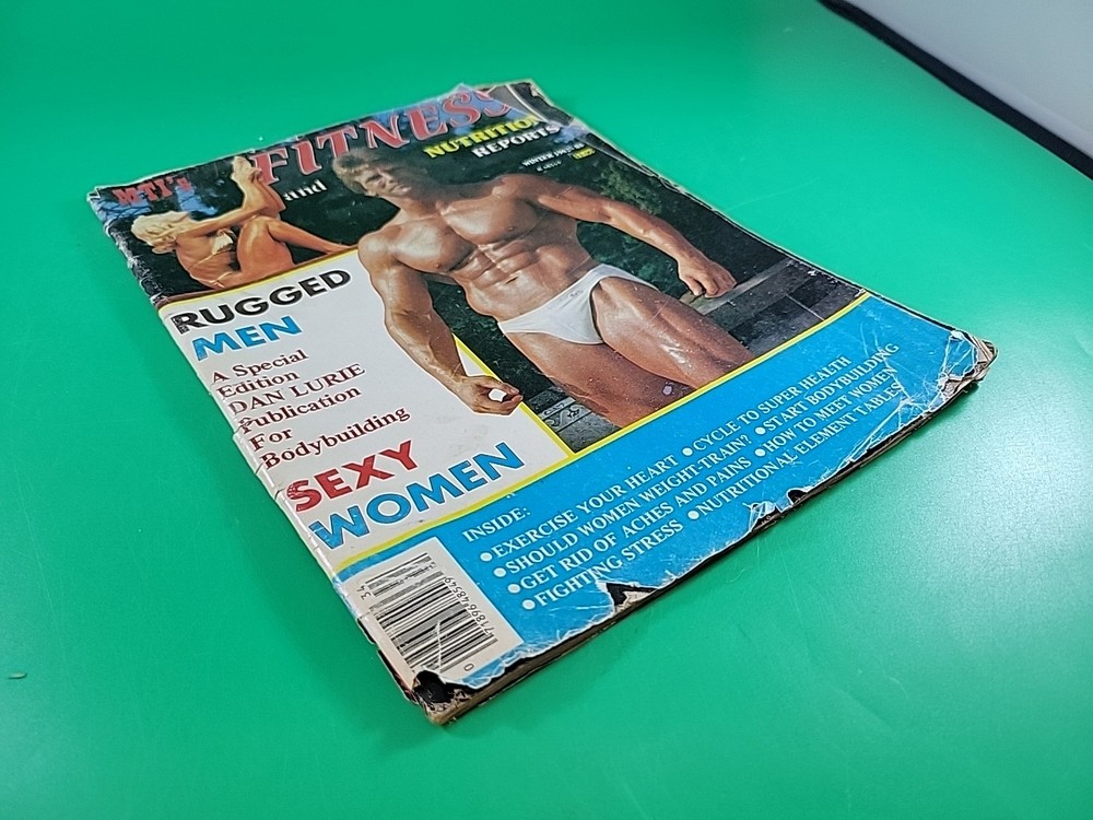 Muscle Training FITNESS AND NUTRITION REPORTS Bodybuilding Magazine Winter 1982