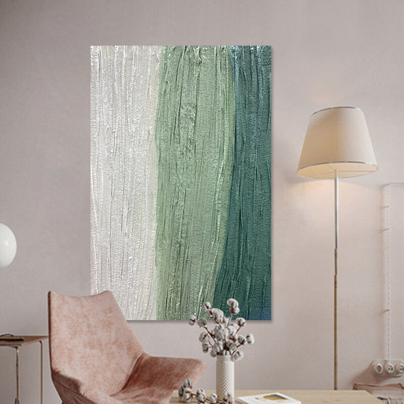Home Decoration Hand-painted Texture Oil Painting Wall Abstract Hanging Painting