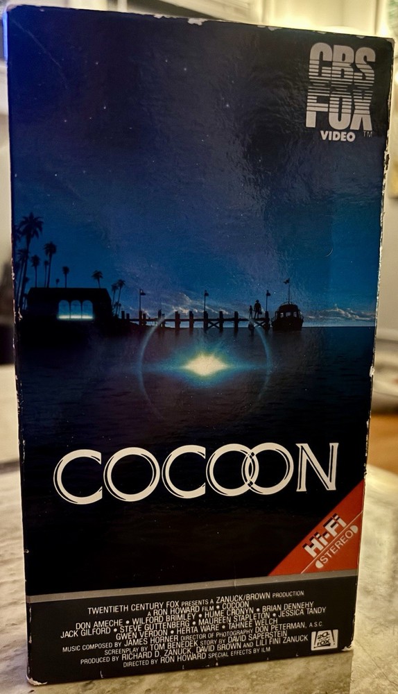 Cocoon (VHS, 1985) CBS FOX Home Video