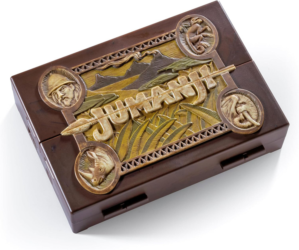 Jumanji Miniature Electronic Game Board