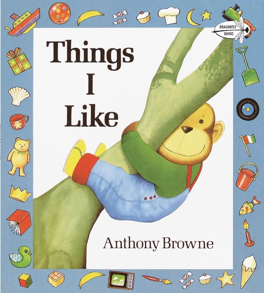 Things I Like by Anthony Brown (English) Paperback Book