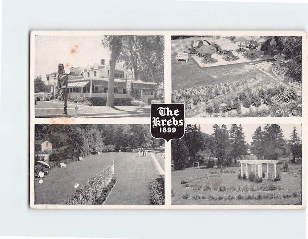 Postcard The Krebs Skaneateles New York USA