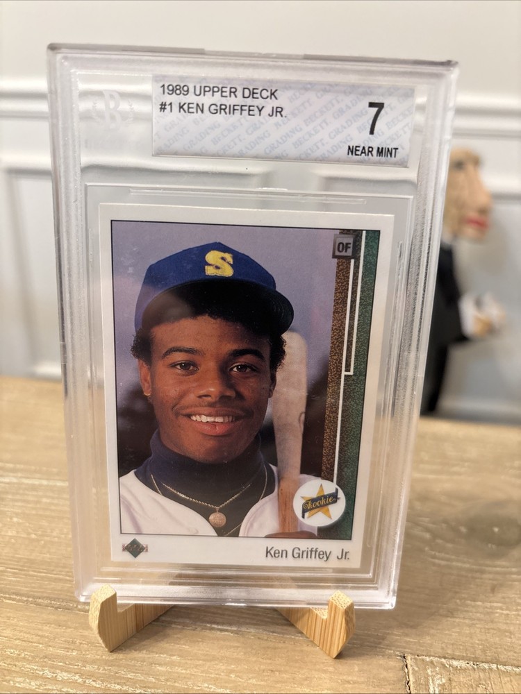 1989 Upper Deck - Star Rookie Ken Griffey Jr #1 (RC)
