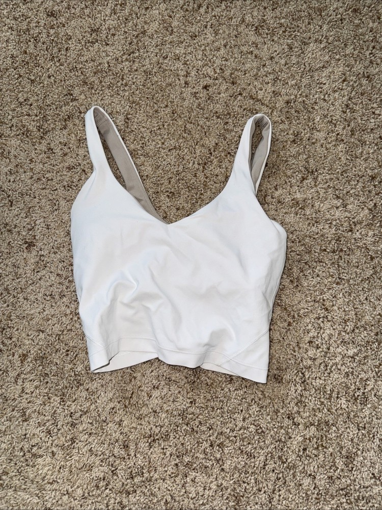 Lululemon Align Tank Top Bone Size 2