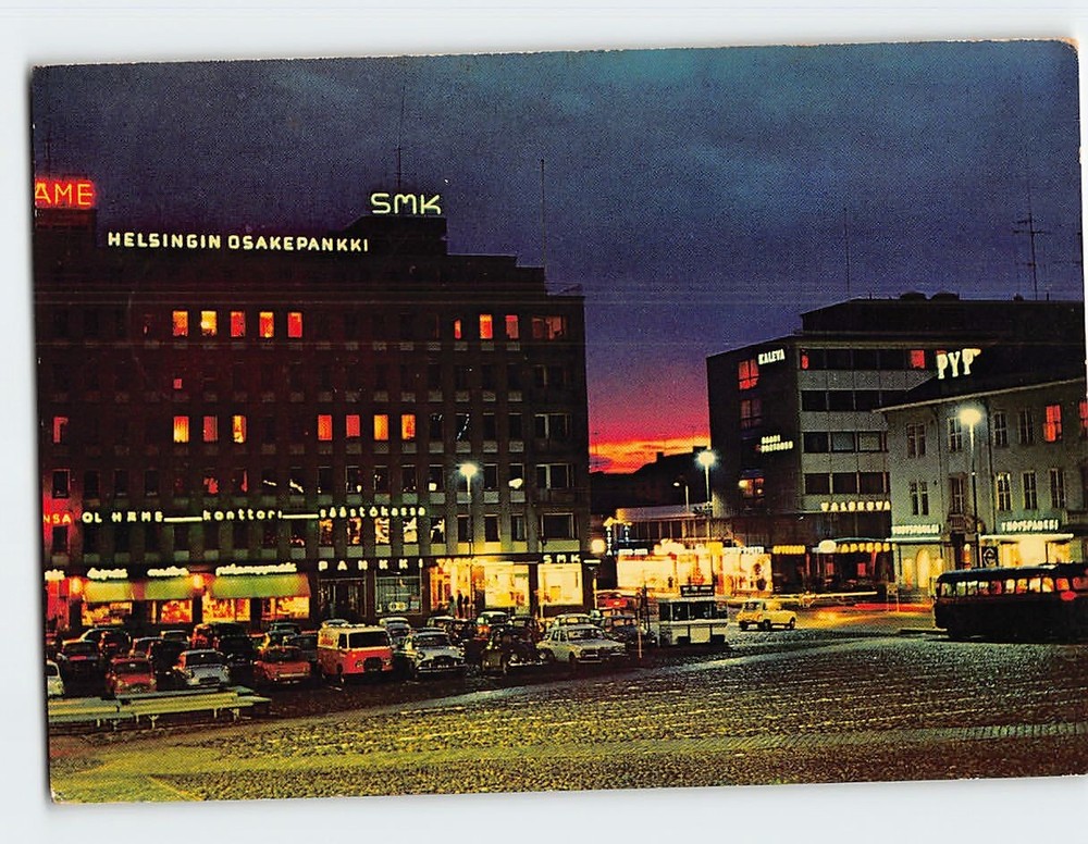 Postcard Hämeenlinna, Finland