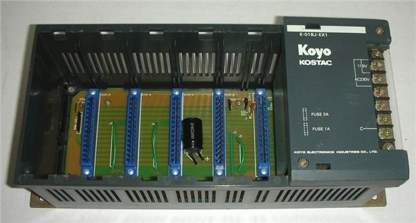Used 1Pcs E-01BJ-EX1 Koyo Plc Plc Module mu