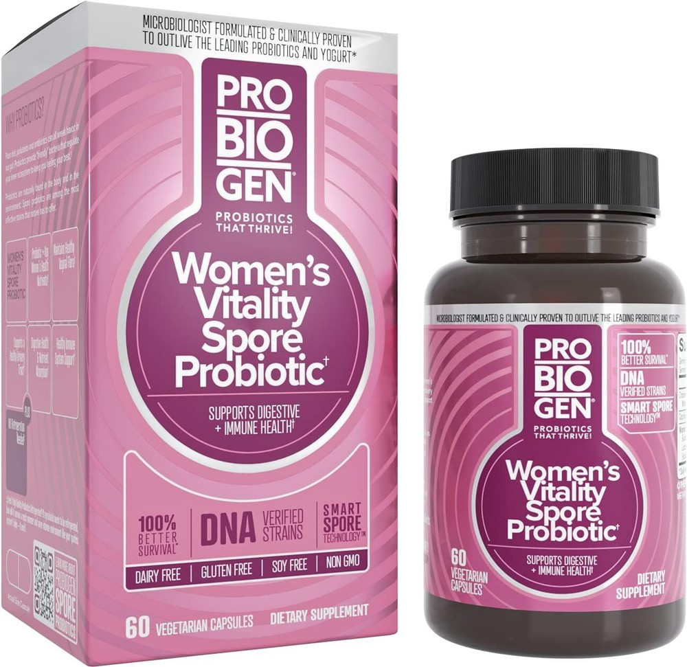 Probiogen Women’s Daily Vitality Probiotic, Vitality Supplement, Women’s Supplem