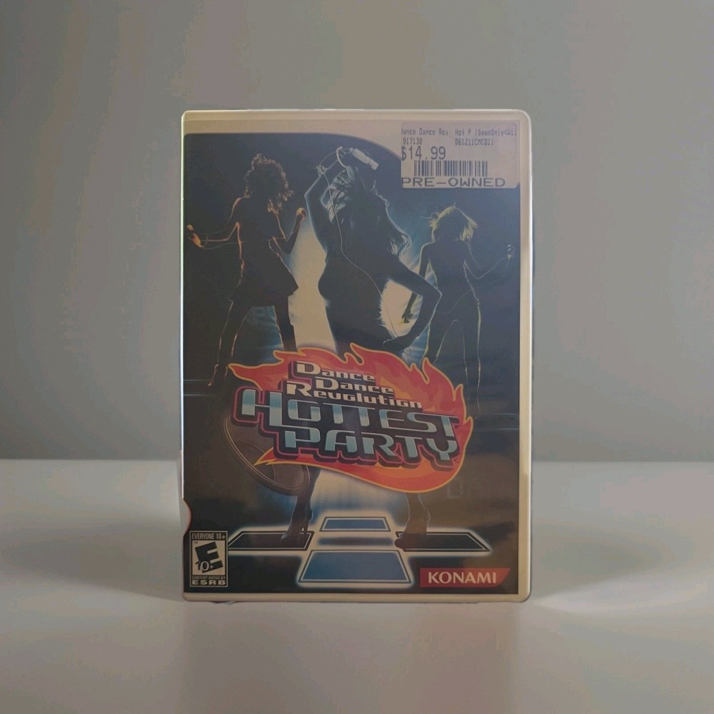 Dance Dance Revolution: Hottest Party (Nintendo Wii, 2007)