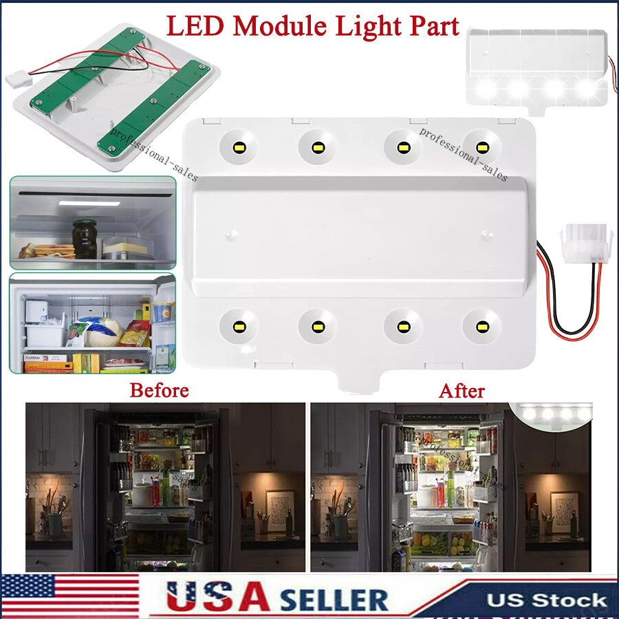 Refrigerator LED Light Module Replacment part for W11043011 Whirlpool US