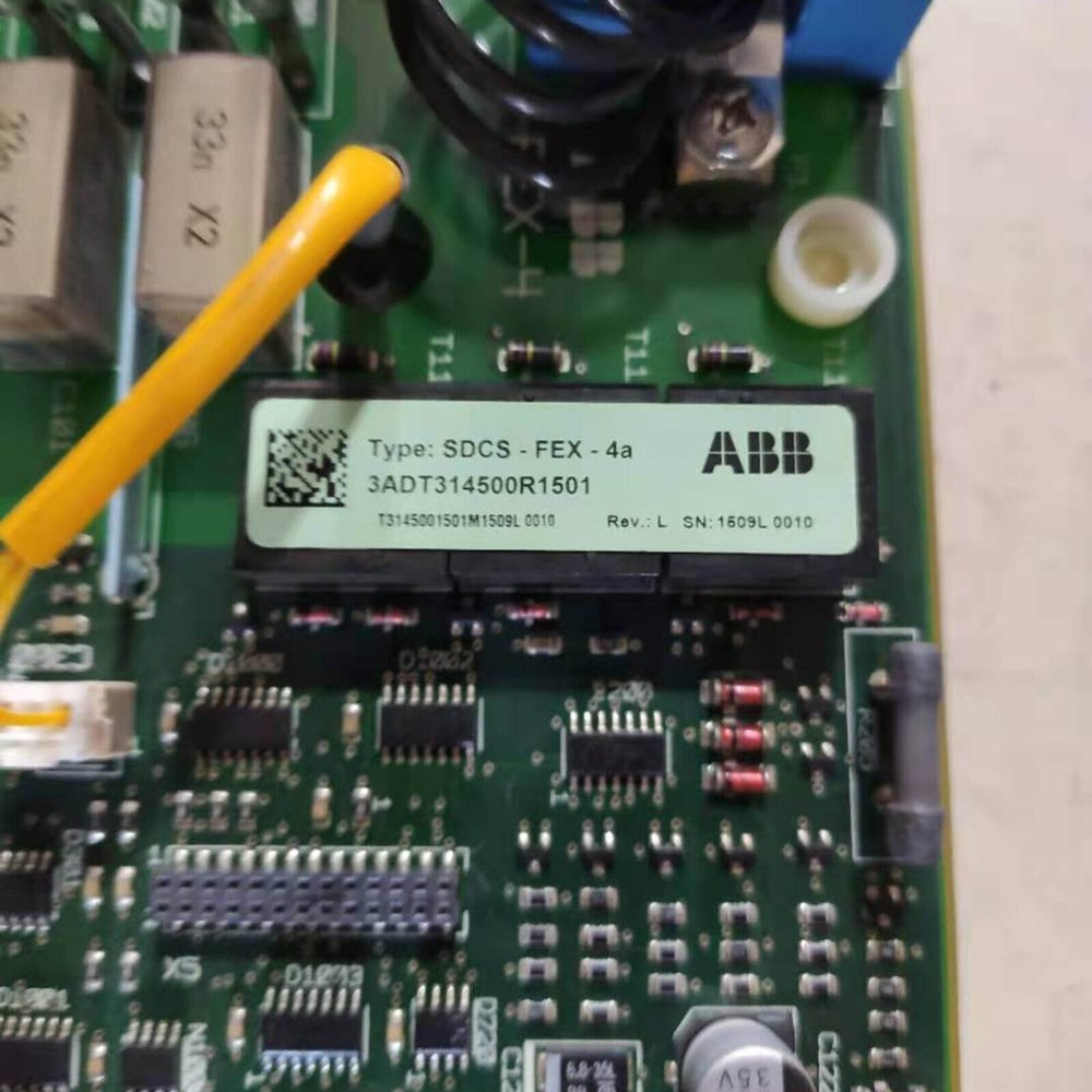 1pc used   3ADT314500R1501 SDCS-FEX-4A Excitation plate   #A6-3