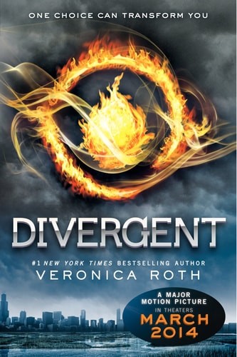 Divergent by Veronica Roth, Acceptable Book