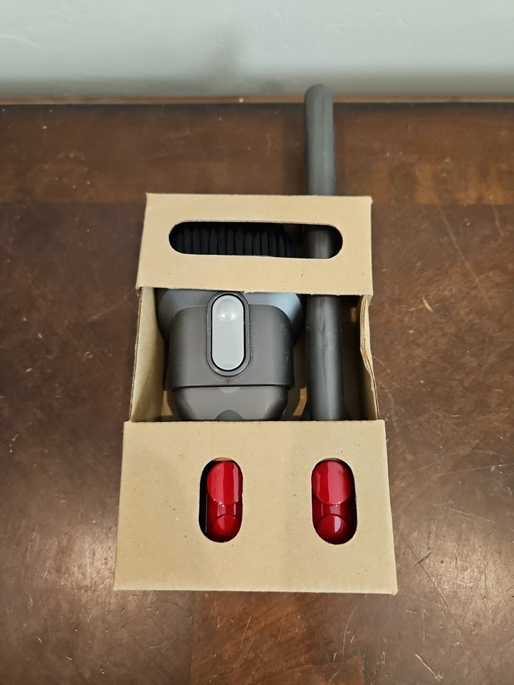 2-Piece Genuine Dyson V7-V15 Crevice Brush Tool Set