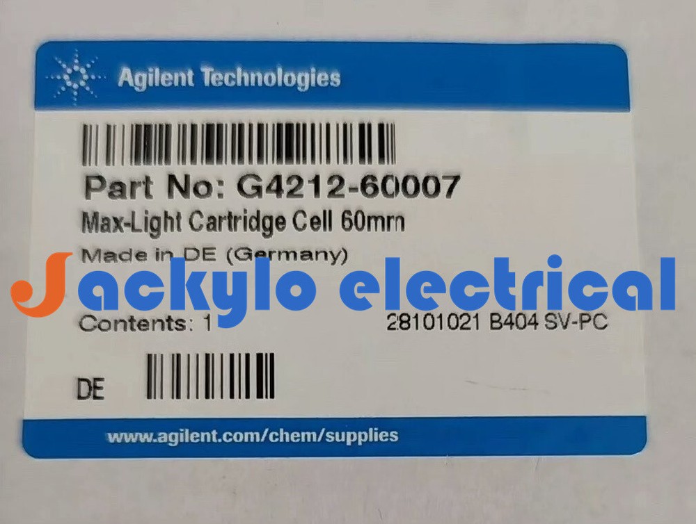 1pc Agilent G4212-60007 Brand New Ferrule Flow Cell 1-Year Warranty ! Fast Ship