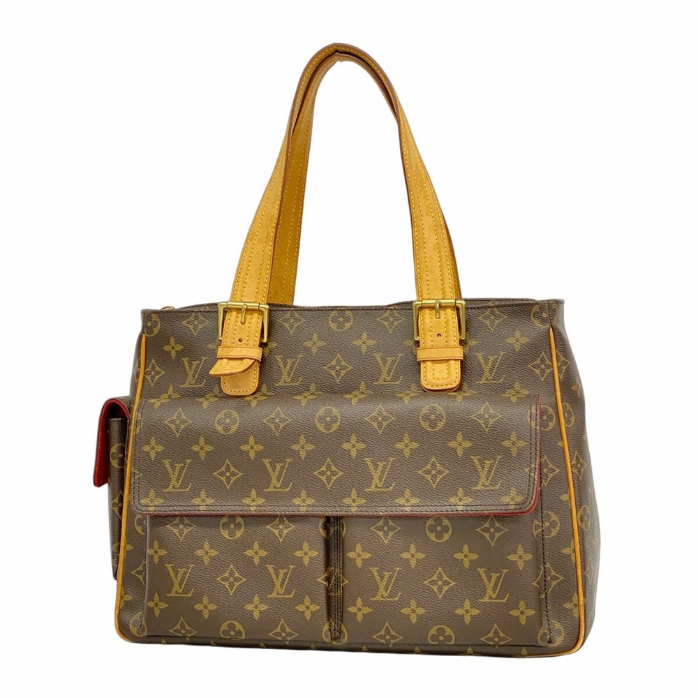 Louis Vuitton Monogram Multipli Tote Bag M51162 in Classic Brown