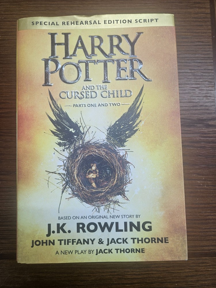 Harry Potter and the Cursed Child - Parts One & Two : The Official Script...