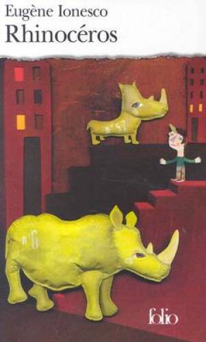 Rhinoceros (Folio) (French Edition) - Mass Market Paperback - VERY GOOD
