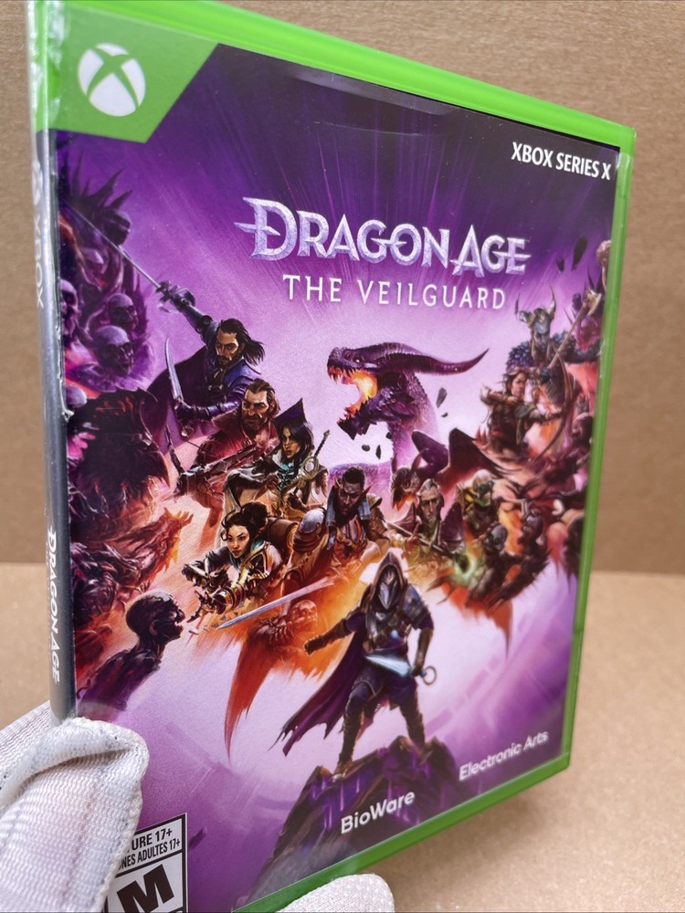 Used Game - Dragon Age: The Veilguard - Microsoft Xbox Series X