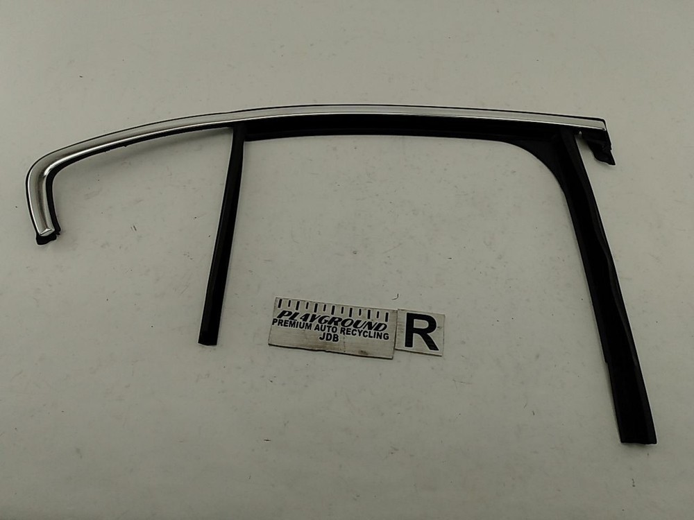 Alfa Romeo Giulia Right Rear Upper Door Seal Chrome Trim 2017-2024