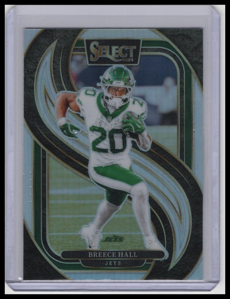 2024 Panini Select #111 Breece Hall Silver Prizm