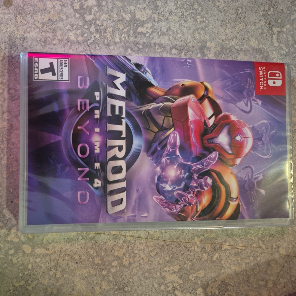 Metroid Prime 4: Beyond - Nintendo Switch