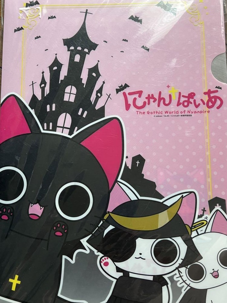 Nyanpire clear file Anime Goods From Japan
