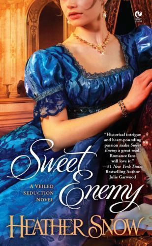 Sweet Enemy: A Veiled Seduction Novel by Snow, Heather, Good Book