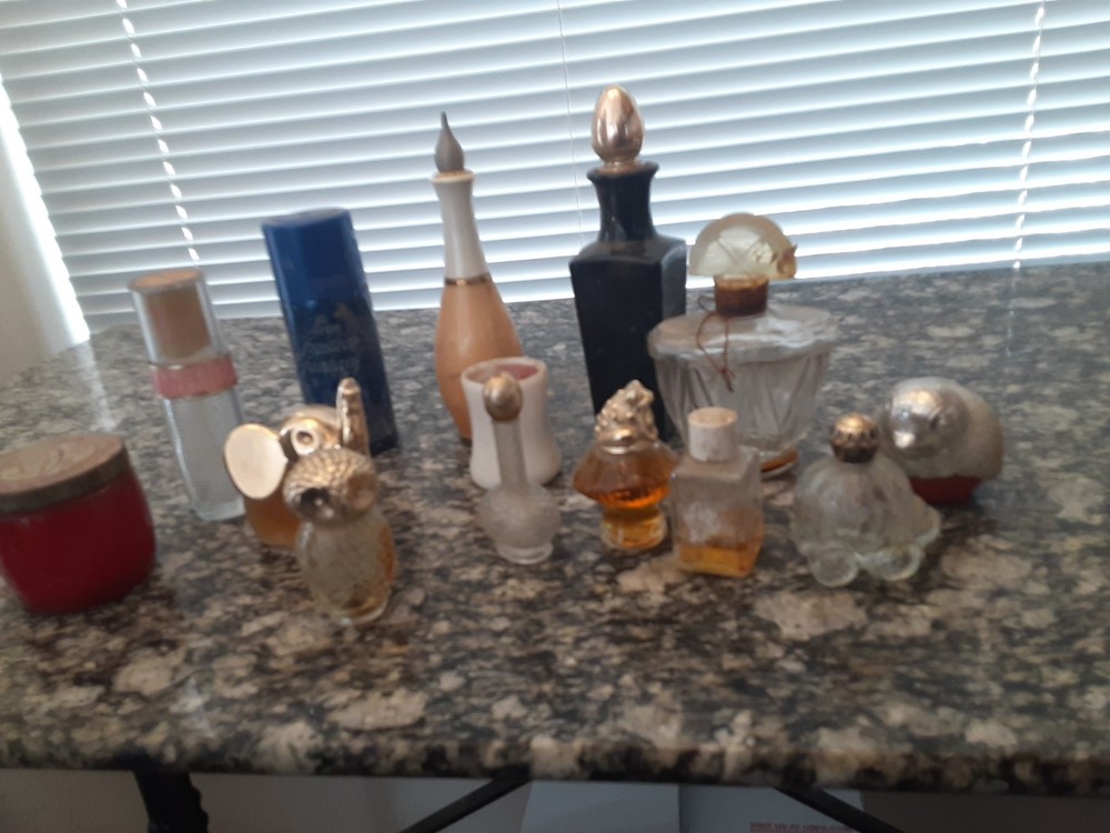 Vintage Avon Bottles Lot 12
