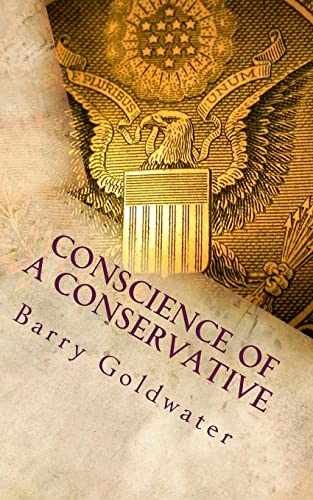 Conscience of a Conservative - Paperback, by Goldwater Barry - Very Good