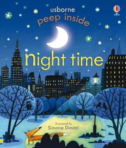 Peep Inside Night-Time by Anna Milbourne Book The Fast Free ShippingFREE US DELIVERY | ISBN: 1409564010 | Quality Books