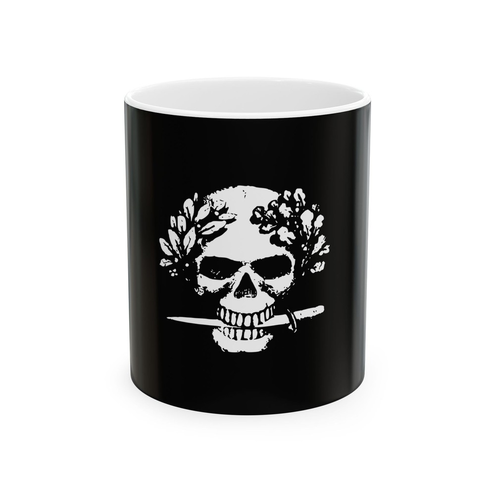 Flag of Arditi (Italy) White Coffee Mug