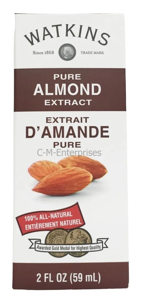 Watkins Pure Almond Extract 2 oz