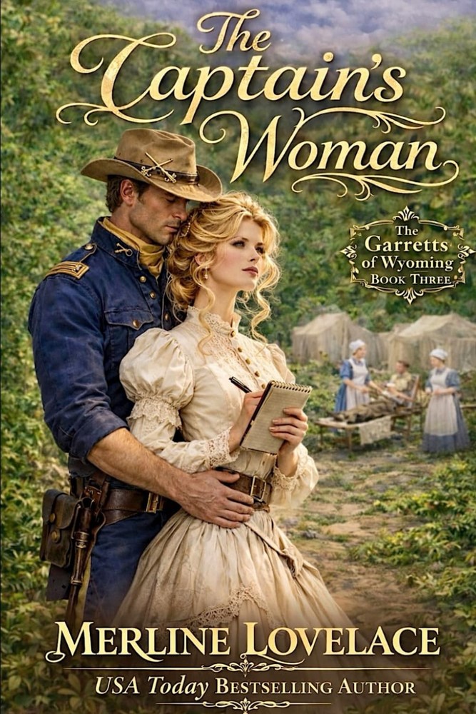 The Captain's Woman (The Garretts of Wyoming)