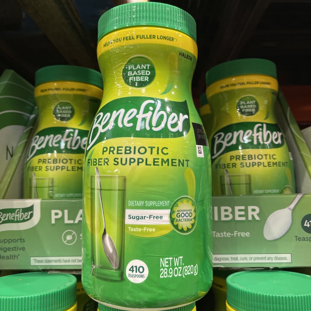 Benefiber Healthy Shape Prebiotic Fiber Powder for Digestive Health, 820g