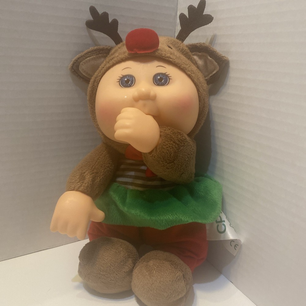 2016 Cabbage Patch Kids Doll in Rudolph Reindeer Costume