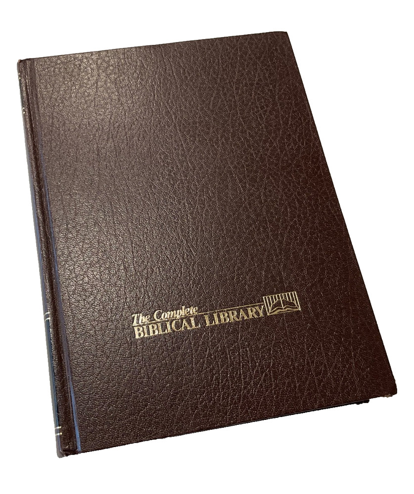 Complete Biblical Library MATTHEW Greek English Interlinear Hardcover