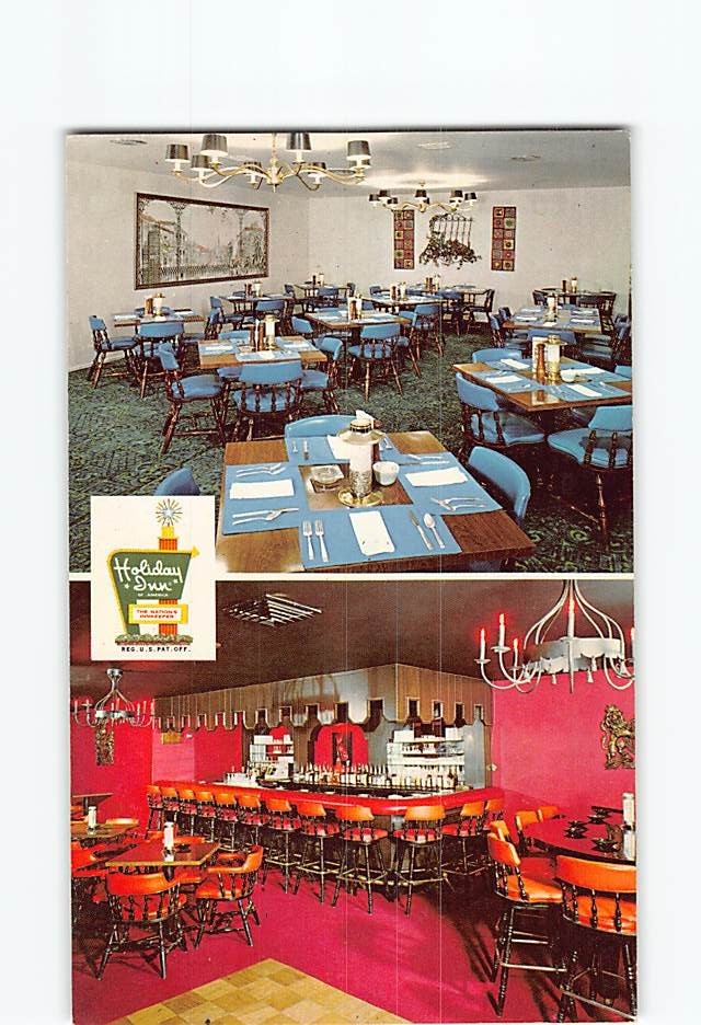 Postcard Holiday Inn Las Cruces New Mexico USA North America