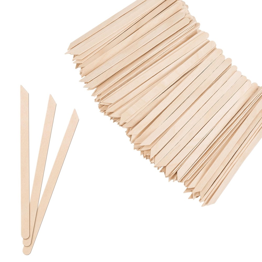1000pcs Wooden Small Wax Sticks,Eyebrow Wax Sticks for Eyebrow Hair Remover，S...