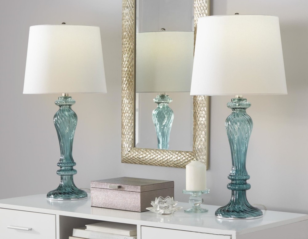 SET OF 2  LumiSource Windsor 25.5