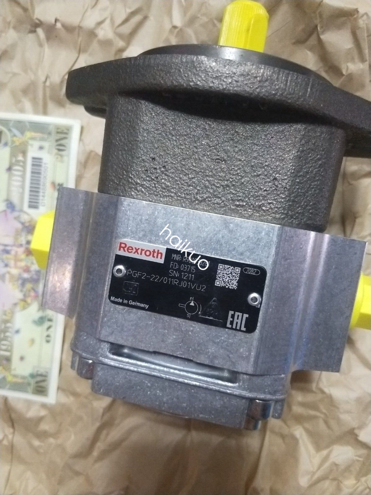 PGF2-2X/011RJ01VU2 NEW REXROTH PUMP R900938281 PGF2-22/011RJ01VU2