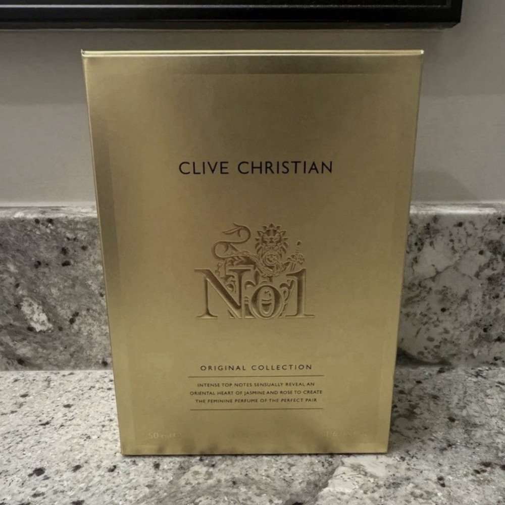 Clive Christian Womens No.1 Original Collection Eau de Parfum 1.6 50ml-Free Ship