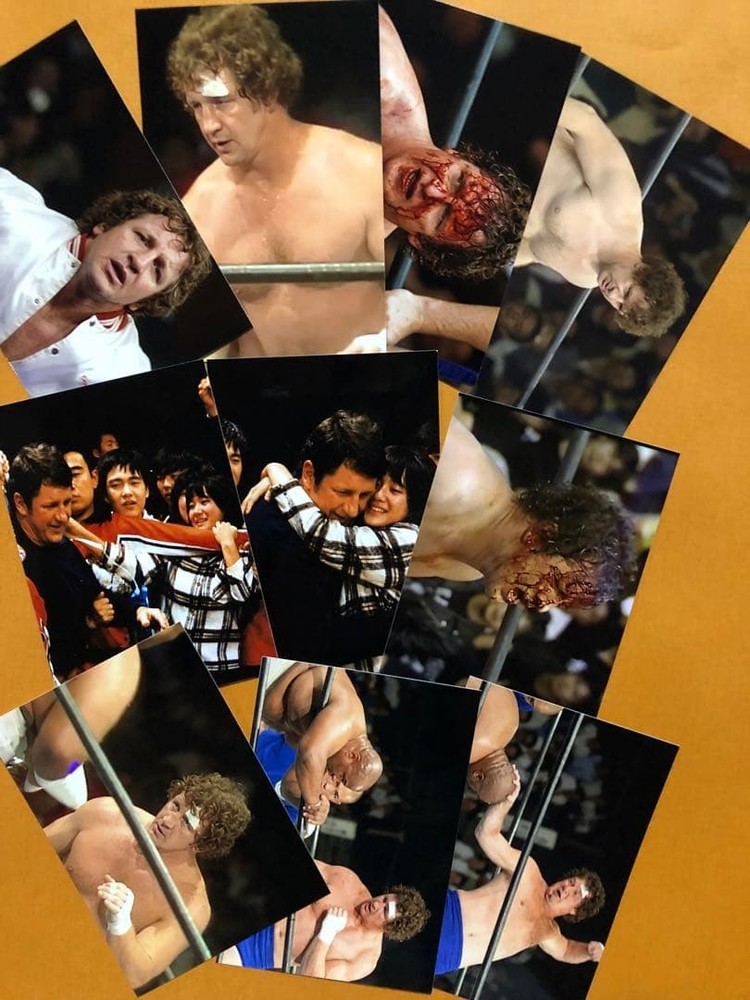 Pro Wrestling Photo Set of 10 - Sports Memorabilia, Unspecified Condition