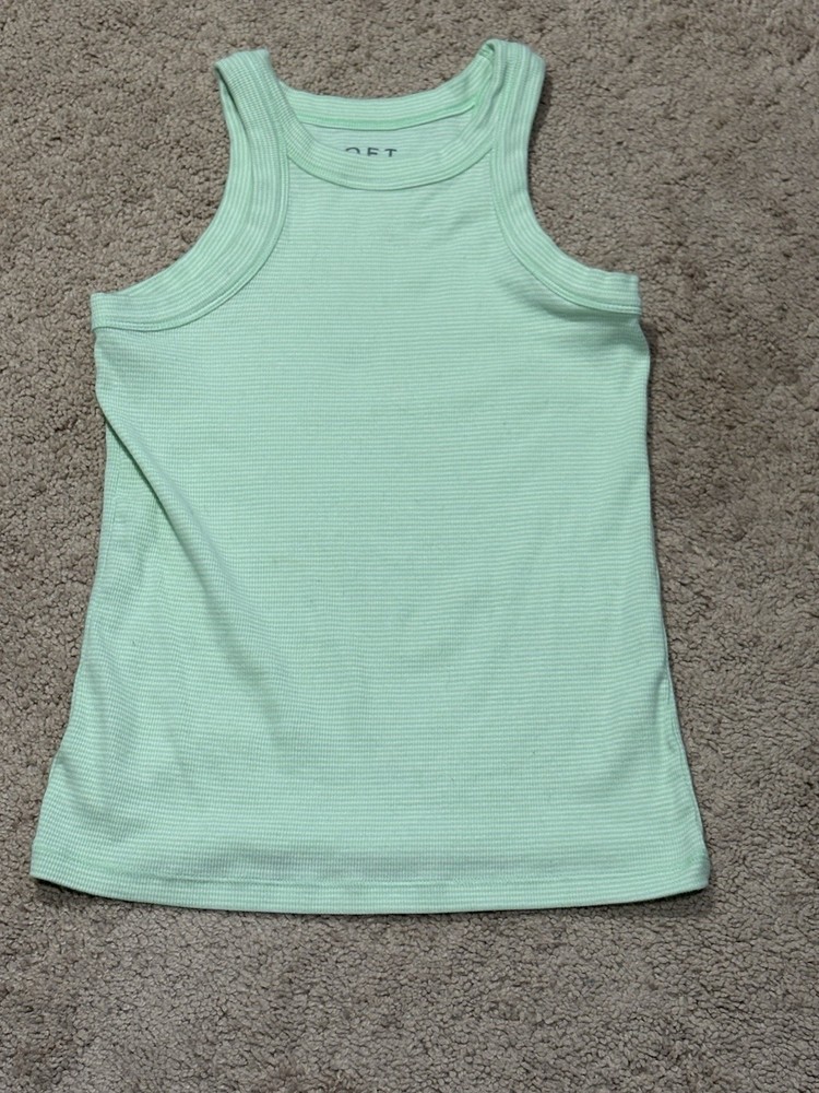 Loft Womens Shirt Size Medium Multicolor Stretch Soft Classic Casual