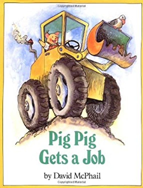 Gets a Job Hardcover David McPhailFree US Delivery | ISBN:0525446192