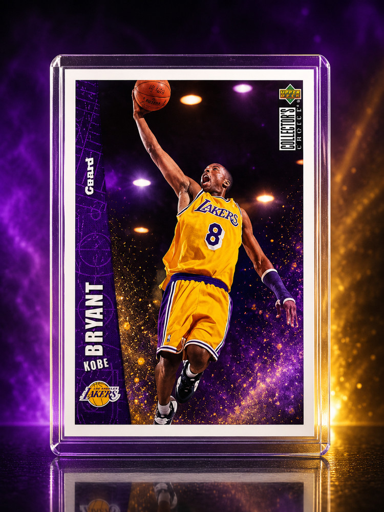 1996/97 Upper Deck Collectors Choice Kobe Bryant (RC) # 267 - H.O.F.