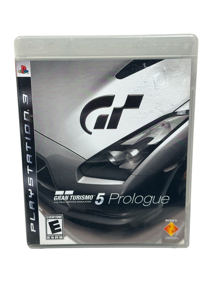 Gran Turismo 5 Prologue (Sony PlayStation 3, 2008) Complete and Tested