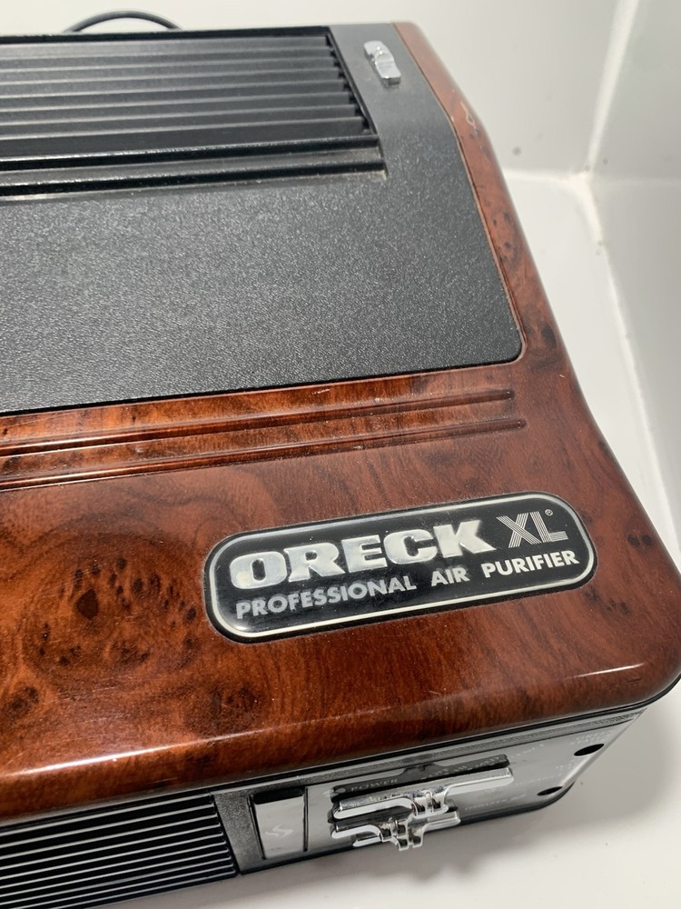 ORECK XL Professional Tabletop Air Cleaner Purifier Signature Series ~ AIR8SD