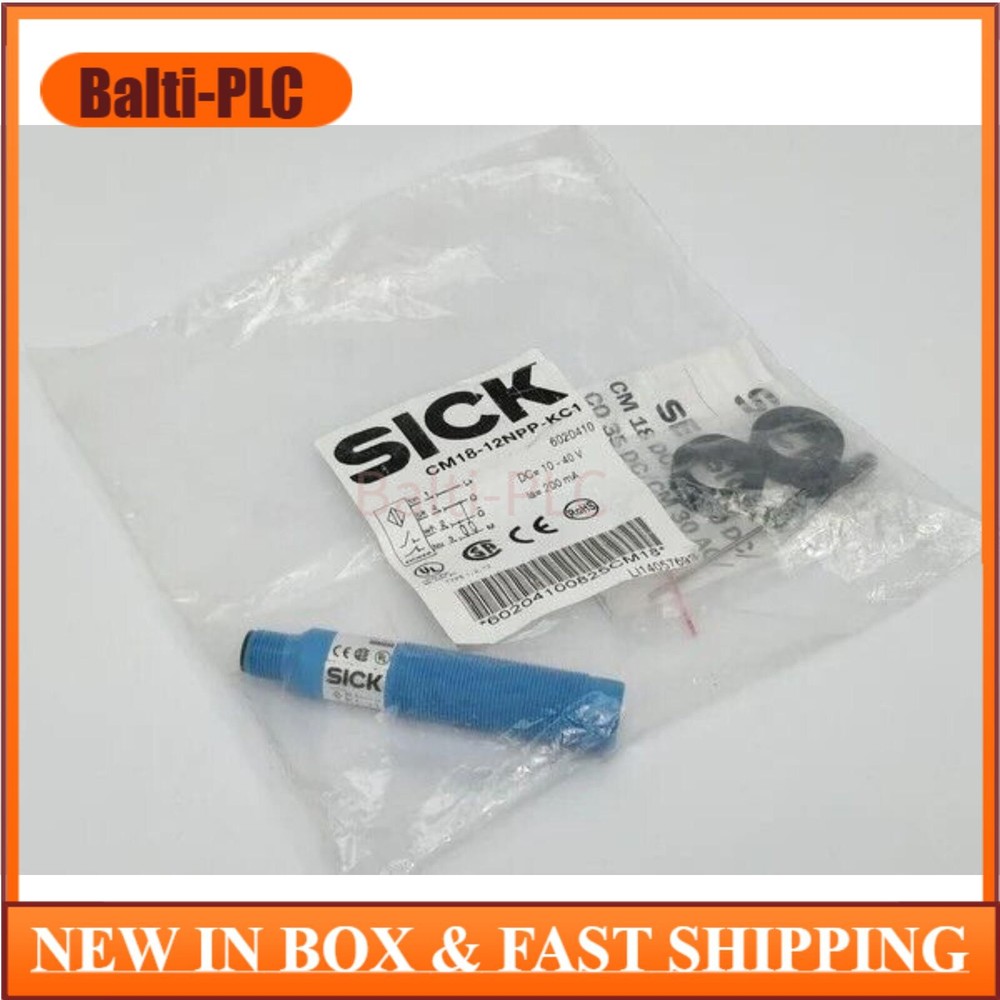 Us Free Tax  Sick Cm18-12Npp-Kc1 Cm1812Nppkc1 6020410 Cylindrical Threaded